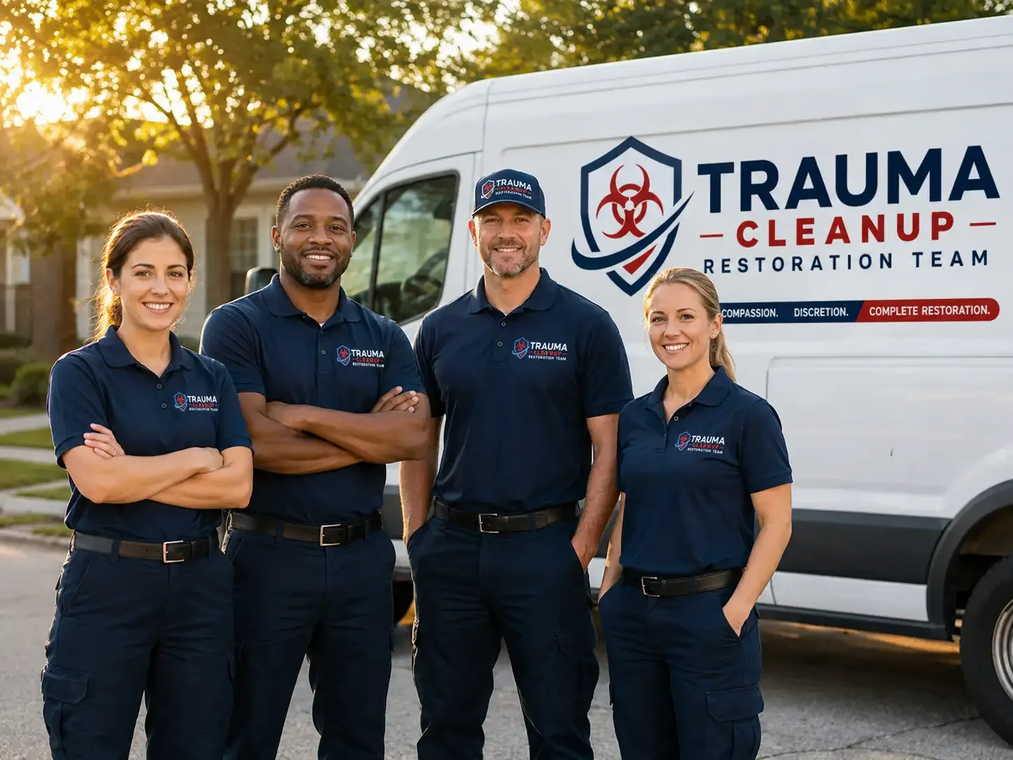Trauma Cleanup company in Welcome, MD
