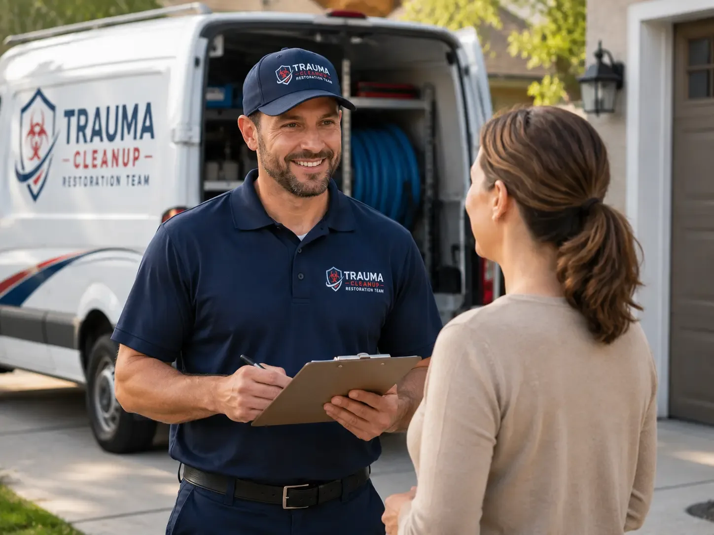 Trauma Cleanup Welcome, MD FAQs